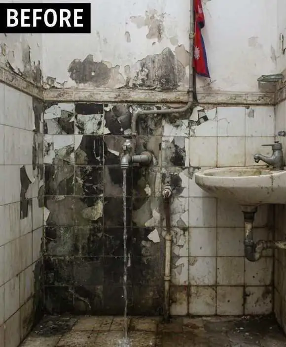 Bathroom Remodel before