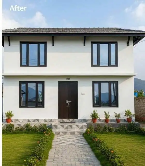 Old House Makeover after